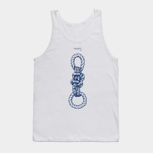 Nautical Sailor Sail Knot 4 of 15 Tank Top